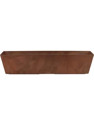 Produktbild von Artstone Kunstmarmor Blumenkasten Ella Braun - 74 cm