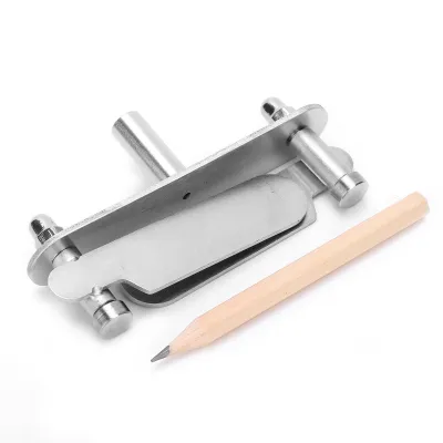 Zdjęcie produktu dla Scriber do obróbki drewna, Marking Center Finder, Marking Centerline Tool, Woodworking Center Scriber, Woodworking Locator, Woodworking Tools