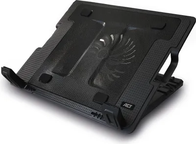 Zdjęcie produktu dla ACT Spodnie do laptopa 17" Wentylator 2dB z portem USB