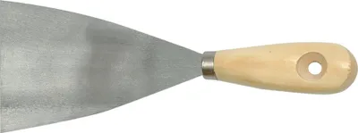 Zdjęcie produktu dla Szpachla malarska ze stali, 80 mm, z drewnianą rączką