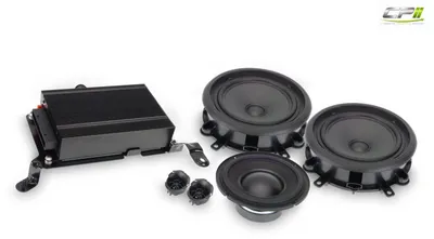 Produktbild von Alpine Premium-Soundsystem für Audi A3 S3 RS3 mit 8-Kanal DSP-Verstärker