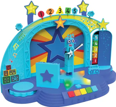 Produktbild von Learning Resources Lernspielzeug - Numberblocks Five's Musical Superstar Stage