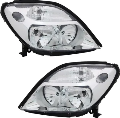 Produktbild von TYC Scheinwerfer Set für Renault Scenic 9/1999-8/2003 H1 H7 Halogen LWR Streusch