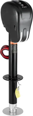 Produktbild von Anhängerheber elektrisch Anhängerstütze Reiseanhänger Ausdrehstütze 434mm