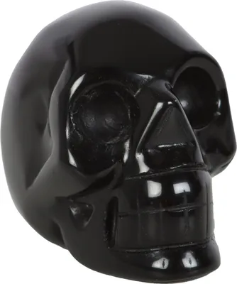 Produktbild von Something Different - Dekoration, Obsidian, Totenkopf SD5588 (Einheitsgröße) (Schwarz)