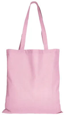 Produktbild von 10er Pack Baumwolltasche - 28 Farben | mit Zwei Langen Henkeln | 38x42cm