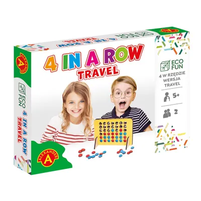 Obrázek produktu pro ALEXANDER 4 v řadě párty hra travel verze 5+