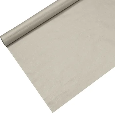 Produktbild von Papstar Tischdecke silber lackiert