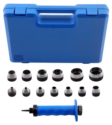 Produktbild von 13-in-1 Lochstanzer Set für Lederarbeiten 5-35mm