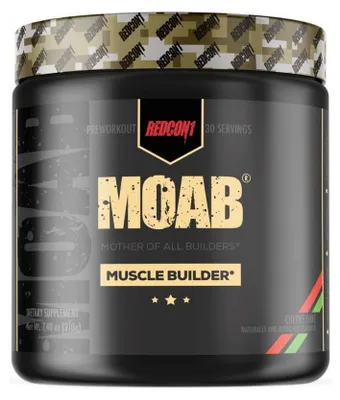 Produktbild von Redcon1 MOAB (30 Serv) Cherry Lime - Testosteron Booster - Testo-Booster-Komplex