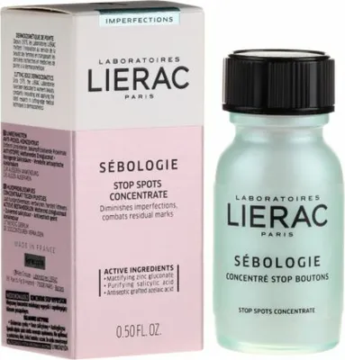 Zdjęcie produktu dla Lierac Sebology Stop Spots Concentrate 15ml
