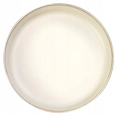 Produktbild von Verlo IT Tiefer Teller 23 cm Elfenbeinmatt