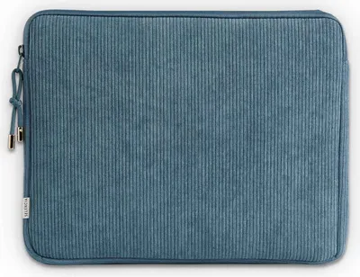 Immagine prodotto di Selencia Cord Laptop Sleeve 13-14 pollici - Custodia per computer portatile - Blu ardesia