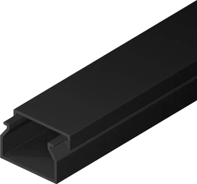 Zdjęcie produktu dla Kanały kablowe 25x16 (2m) ciemny antracyt EDO777741