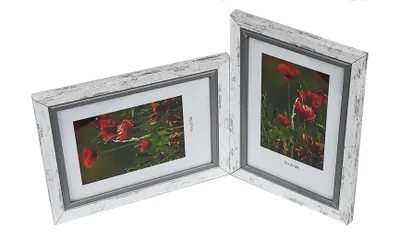 Immagine prodotto di GALERIE Multirama FLASH per foto 15 x 21 cm DOPPIO orizzontale/verticale BIANCO