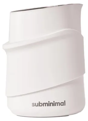 Produktbild von Subminimal FlowTip Milchkanne (ohne Griff), 450 ml – Weiß