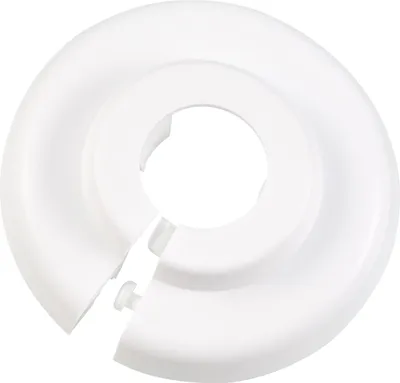 Produktbild von Cornat Heizungsrosette Ø 4 x 1,2 cm weiß - 4 Stück