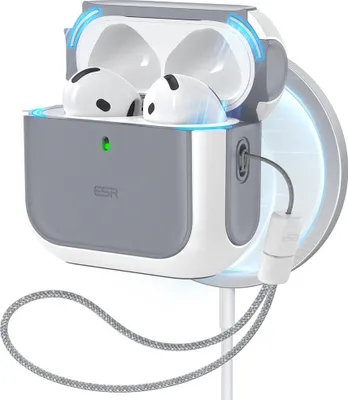 Zdjęcie produktu dla ESR AirPods 4 Orbit Hybrid case (white)