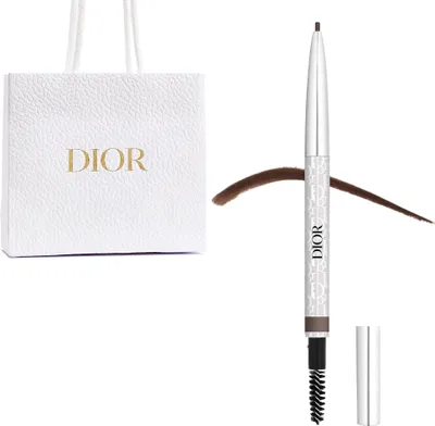 Produktbild von Dior Diorshow Brow Styler, Braun, Brown, 0,09 g, Definition, Volumengebend, Frauen, 24 h