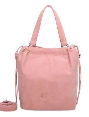 Image de Fritzi aus Preußen sac à épaule sac à épaule bandoulière Poppie02 Vintage Tote Bag Papaya saumon