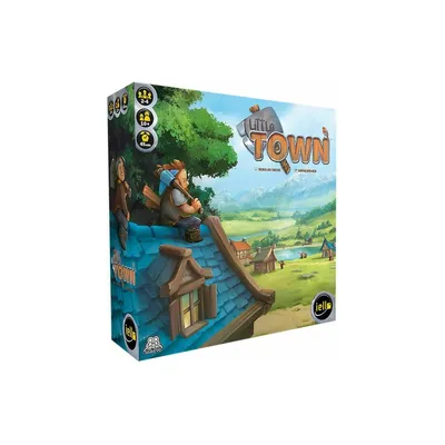 Produktbild von Iello Little Town, Brettspiel, Wirtschaftliche Simulation, 10 Jahr(e), Familienspiel