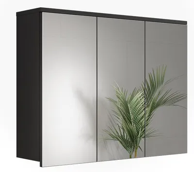Productafbeelding van Badkamerspiegelkast Vicco Ruben, antraciet, 80,2 x 62 cm, model 62909