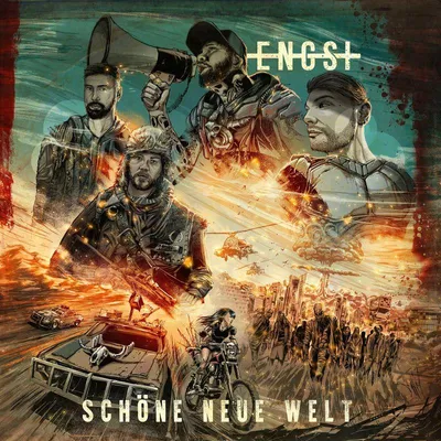 Obrázok produktu pre Engst: Brave New World - Arising Empire - (CD / Track: Q-Z)