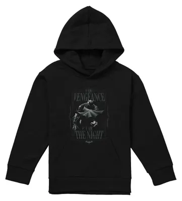 Productafbeelding van Batman - "Ik ben wraak" hoodie voor kinderen, model TV41191 (maat 152-158) (zwart)