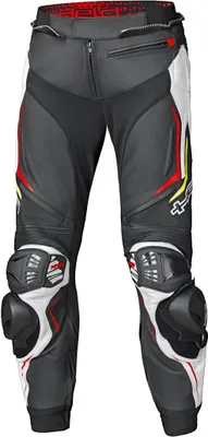 Produktbild von Held Grind II Kombihose schwarz / weiß / rot 102