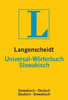 Zdjęcie produktu dla Langenscheidt Universal-Wörterbuch Slowakisch