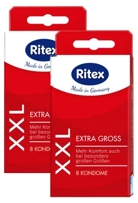 Produktbild von 16x Ritex XXL Kondome Extra Groß - große Kondome