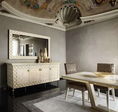 Produktbild von Esstisch Konferrenztisch Tisch XXL Rokoko Barock Jugendstil royal luxus Möbel