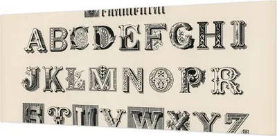 Produktbild von Wandtapete - Dekorative Tapete für Wohnzimmer- Tapetenfolie für Wanddekoration - 208x146 cm - Dekorative Buchstaben
