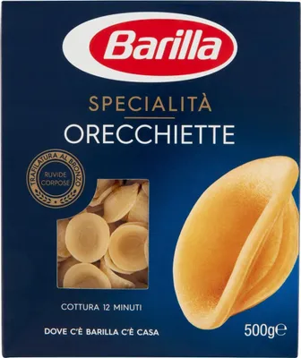 Produktbild von Pasta Barilla Specialità Orecchiette Pugliesi italienisch Nudeln 500 g pack