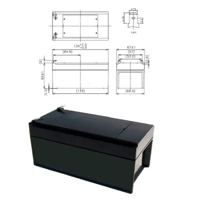 Produktbild von Batéria vhodná pre nabíjacie batérie FERM Florin, FTHTB-12V, HGA1002, 0412-07, FTHT-12V