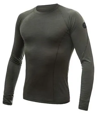 Zdjęcie produktu dla Koszulka Sensor Merino Air męska długa oliwkowa zieleń wielkość L 23200009-02