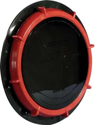 Zdjęcie produktu dla WHALE właz wodoodporny czarny Henderson 236 mm , 1 szt