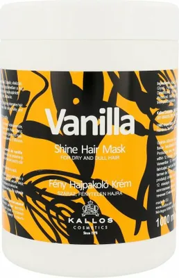 Obrázek produktu pro Kallos Vanilla Hair Mask 1000 ml
