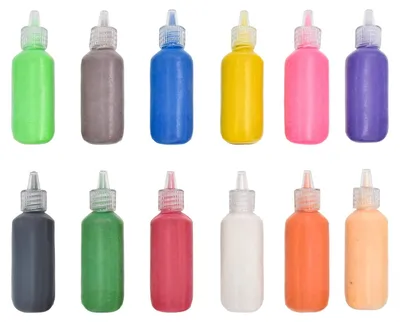Immagine prodotto di Sabbia colorata - Sabbia per terrari - Sabbia per decorazioni - 12 colori - 35 g per flacone