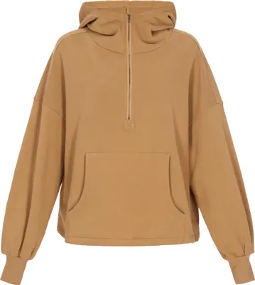 Zdjęcie produktu dla SANIKA damska bluza z kapturem – brązowa, rozmiar M