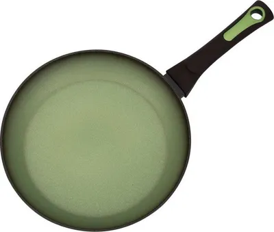 Zdjęcie produktu dla Patelnie GSW AVOCADO Set 2 szt. , Ø 24 i 28 cm, Aluminium Forgé 3 mm, Powłoka Greblon C2, Indukcja, Zielone