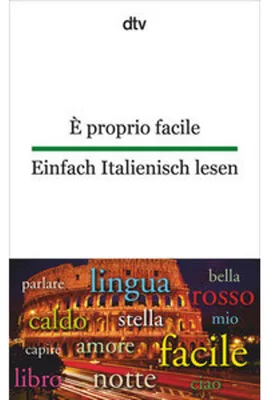 Immagine prodotto di È proprio facile Einfach Italienisch lesen