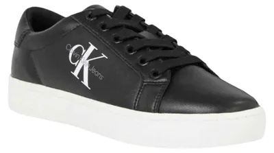Produktbild von Calvin Klein - Sneaker für Damen, Leder NA127 (37 EU) (Schwarz/Weiß)