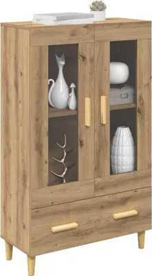 Produktbild von vidaXL Highboard Artisan-Eiche 70 x 31 x 115 cm Holzwerkstoff