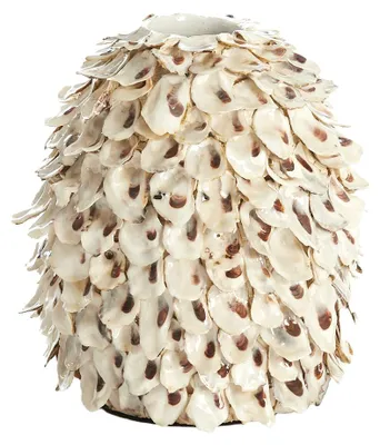Produktbild von Light & Living Vase Ubate Muscheln (21cm)