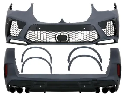 Produktbild von Bodykit für BMW X5 G05 2018-2022 X5M Look Radkästen Auspuff Tipps.