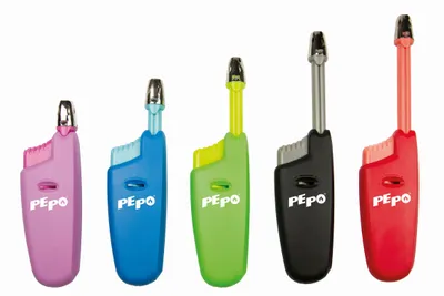 Produktbild von Feuerzeug PE-PO®, teleskopisch, Gas, Sellbox 25 Stück