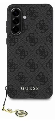Obrázok produktu pre Guess 4G Charm tvrdý kryt pre Samsung Galaxy A56 5G – čierny