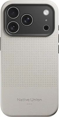 Produktbild von Handyhülle für iPhone 17 Pro Max, Native Union Active Case mit MagSafe, Beige