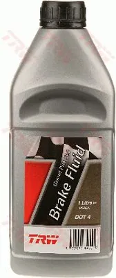 Produktbild von TRW Bremsflüssigkeit Bremsöl + BRAKE FLUID DOT 4 1Liter